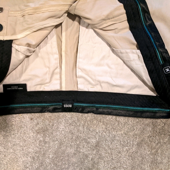 Cream dress pants - Picture 1 of 4